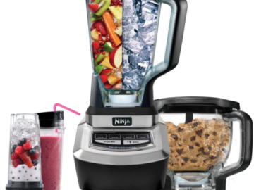 Walmart Black Friday: Ninja Supra Kitchen System, 72 oz, Blender and Food Processor – $99