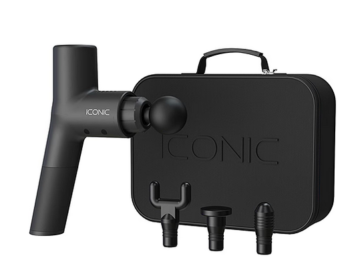 Iconic Percussion Muscle Massage Gun only $29.99 shipped (Reg. $100!)