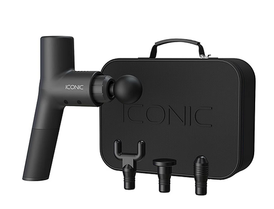 Iconic Percussion Muscle Massage Gun only $29.99 shipped (Reg. $100!)