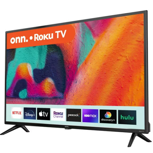 Walmart Black Friday:  onn. 40” Class FHD LED Roku Smart TV – $98