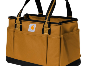 Personalized Carhartt Utility Tote just $59.99 shipped!