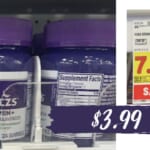 Stack Deals for $3.99 Vicks Pure Zzzs at Kroger