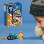 LEGO City 10-Piece Chicken Stunt Bike Building Kit $6.39 (Reg. $8) – FAB Ratings!