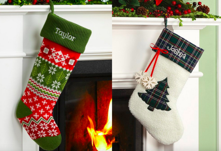 HOT Deals on Personalized Stockings for the Family {Prices as low as $6.74!}