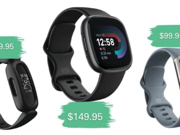 Up to 40% off FitBit Watches at Amazon