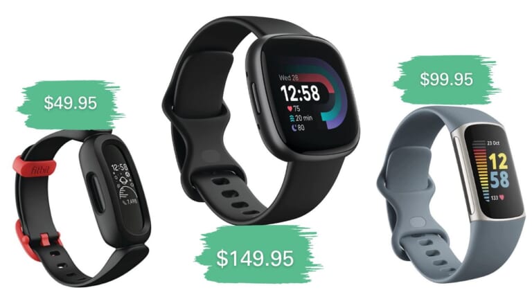 Up to 40% off FitBit Watches at Amazon