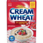 FOUR Cream of Wheat Stove Top Hot Cereals as low as $2.83 EACH 28-Oz Box (Reg. $4.38) – 2 1/2 Minute Cook Time + Free Shipping + Buy 4, save 5%