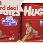 Target $15 Gift Card With $75 Purchase Of Diapers & Wipes