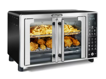 *HOT* Gourmia Digital Air Fryer Toaster Oven only $50 shipped!