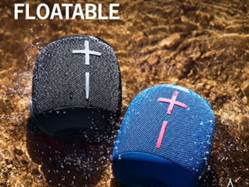 Today Only! Save 30% on Ultimate Ears Wonderboom 3, Portable Bluetooth Speaker $70 Shipped Free (Reg. $100) – FAB Ratings! – 4 Color Options