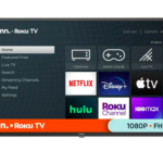 Onn. 40” Class FHD (1080P) LED Roku Smart TV only $98 shipped!