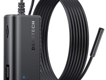 Today Only! Save BIG on Endoscope Inspection Camera and Webcam from $31.99 Shipped Free (Reg. $49.99) – FAB Ratings!