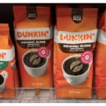 Dunkin Bagged Coffee for $6.74 (reg. $10.28) | Publix Deal Ends Today