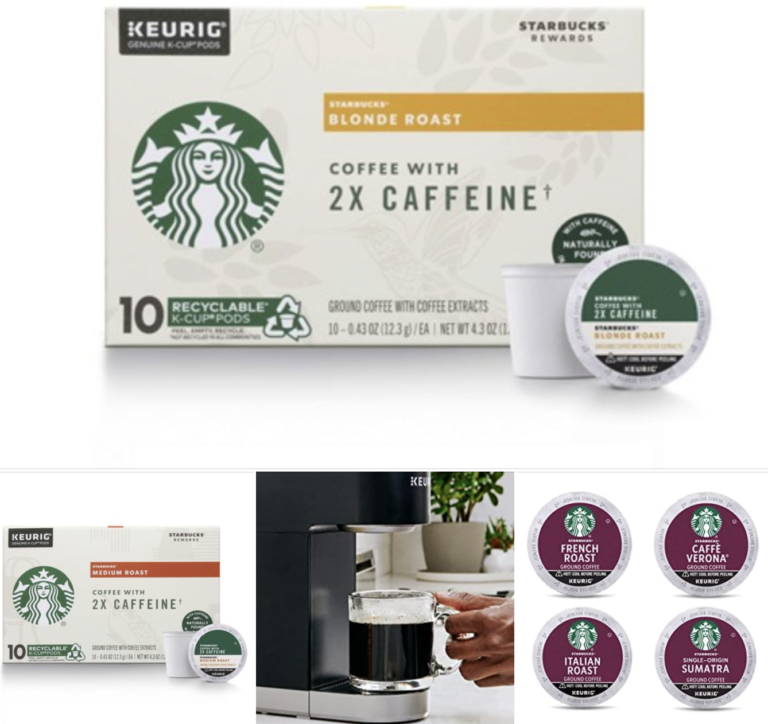 Starbucks K-Cups Coffee Stock-Up Deal! (As low as $0.38 per k-cup!)