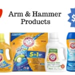 $1.99 Arm & Hammer Laundry Detergent at Walgreens