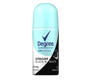 Free Sample of Degree Dry Spray Antiperspirant Deodorant!