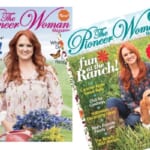 The Pioneer Woman magazine subscription for $15.99!