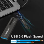 64GB Metal Waterproof USB 3.0 Flash Drive $7.69 After Code (Reg. $11) – FAB Ratings! Ultra High Speed Memory Stick