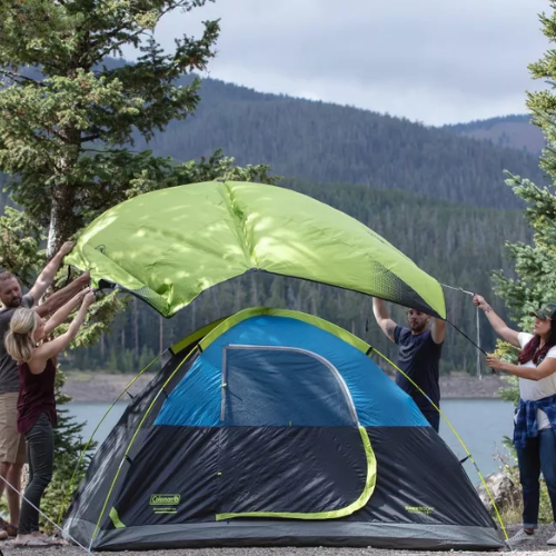 6-Person Coleman Dark Room Sundome Tent $65.59 Shipped Free (Reg. $82)