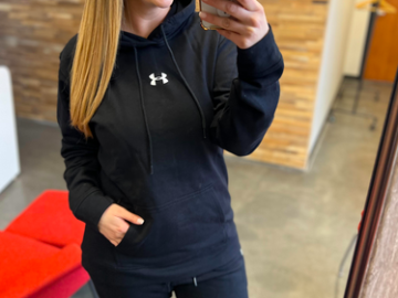 Under Armour Women’s Hoodie + Joggers Bundle only $37 shipped!