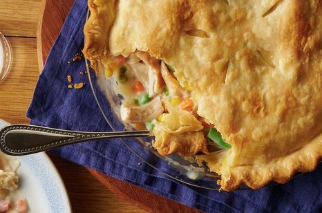 chicken pot pie