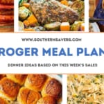 kroger meal plans 11/16