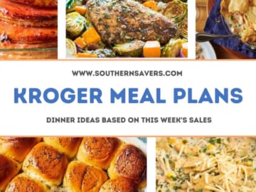 kroger meal plans 11/16