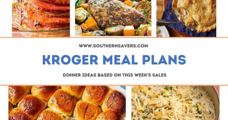 kroger meal plans 11/16