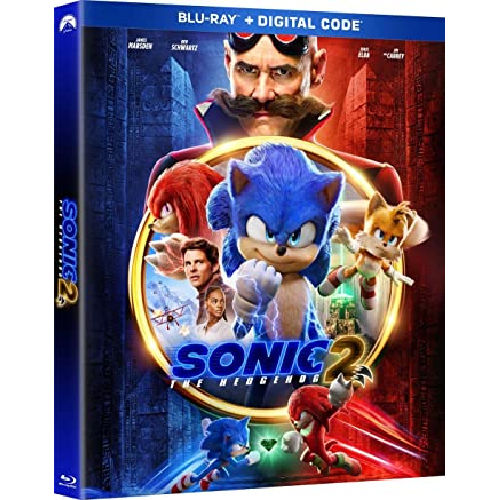 Sonic The Hedgehog 2 (Blu-ray + Digital) $7.96 (Reg. $32) – 21K+ FAB Ratings!