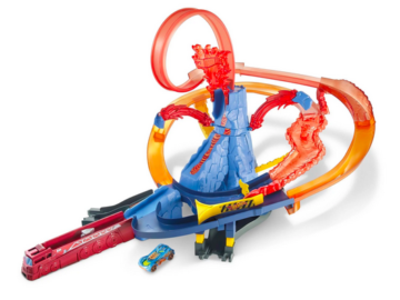 Hot Wheels Volcano Escape Play Set only $25!