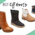 30% Off Boots For Everyone at Target