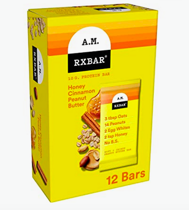 HOT Deals on RXBAR Protein Bars!