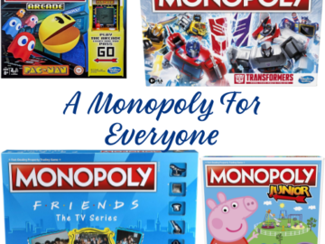 Novelty Monopoly Games For Everyone!