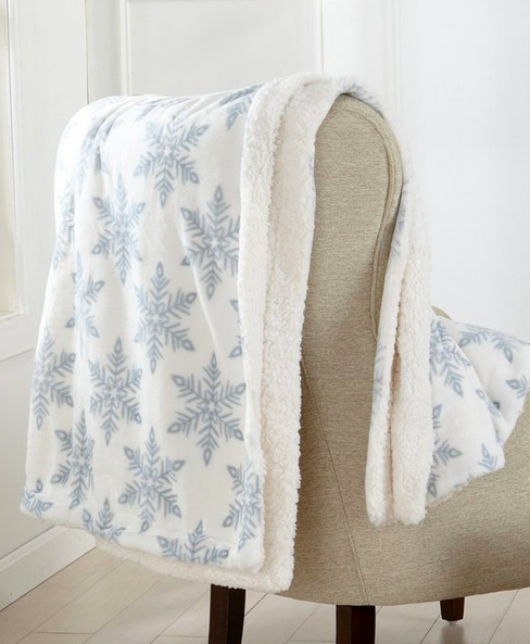 Sherpa Reversible Throws only $15.29 after Exclusive Discount!