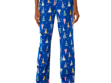 JCPenney Black Friday: Sleep Chic Women’s Fleece Pajama Pants with Socks – $7.99 (Reg. $26)