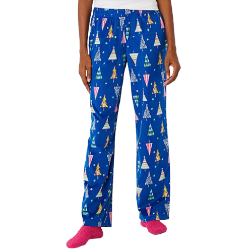 JCPenney Black Friday: Sleep Chic Women’s Fleece Pajama Pants with Socks – $7.99 (Reg. $26)