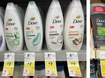 Drugstore Deals to Use Your $3, $4 and, B1G1 Dove Coupons With!