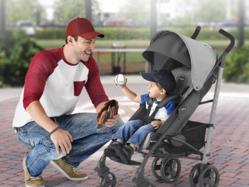 Chicco Liteway Stroller, Moon Grey $69 Shipped Free (Reg. $109.99) – Travel Friendly!