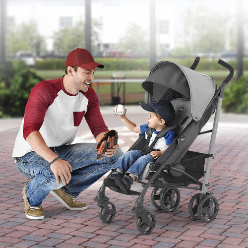 Chicco Liteway Stroller, Moon Grey $69 Shipped Free (Reg. $109.99) – Travel Friendly!