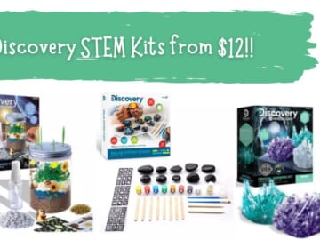 Discovery MindBlown STEM Kits $12 at Belk