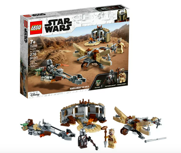 LEGO Trouble on Tatooine Building Set only $17.99!