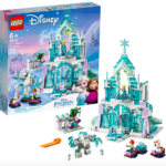 LEGO Disney Frozen Elsa’s Magical Ice Palace Toy Castle Building Kit only $55.99 shipped!