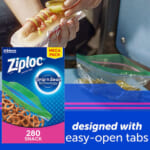 280-Count Ziploc Snack Bags for On the Go Freshness as low as $8.79 After Coupon (Reg. $12.03) – 3¢/Bag! + Free Shipping – Grip ‘n Seal Technology for Easier Grip, Open, and Close