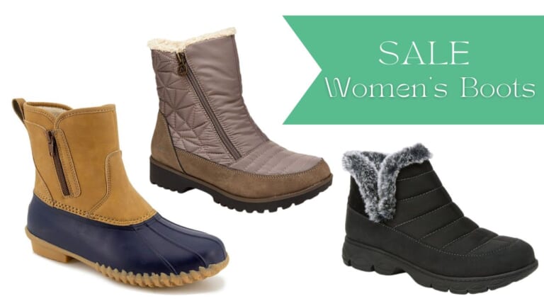 70% Off Women’s Winter Boots + Extra 10% Off