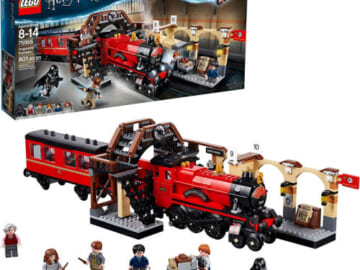 Walmart Black Friday! LEGO 801-Piece Harry Potter Hogwarts Express Toy Model Train Building Set $40 Shipped Free (Reg. $80) – Starts 12pm ET Nov 21st