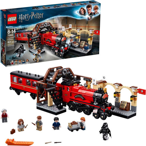 Walmart Black Friday! LEGO 801-Piece Harry Potter Hogwarts Express Toy Model Train Building Set $40 Shipped Free (Reg. $80) – Starts 12pm ET Nov 21st