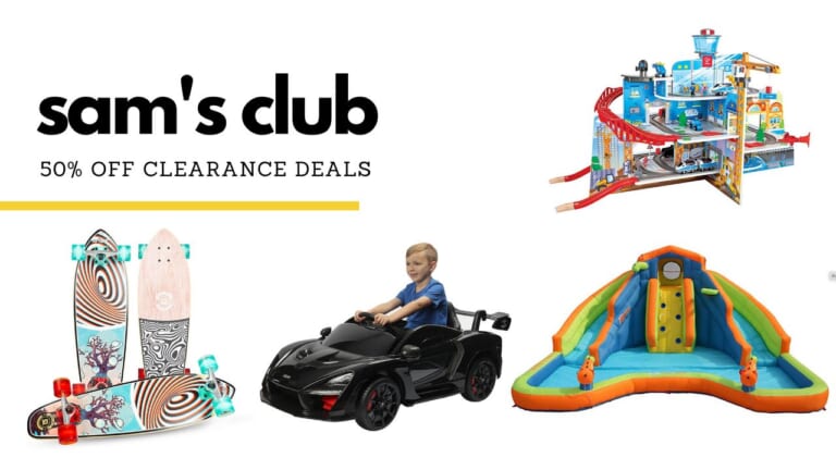 New Sam’s Clearance Deals Up to 50% off!!