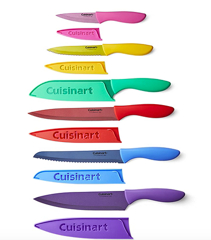 Cuisinart Advantage Metallic 12-Piece Cutlery Set only $9.99 after rebate!