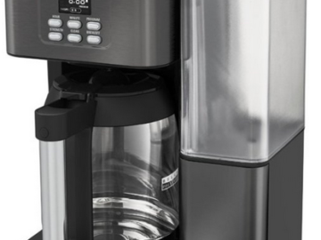 Bella Pro Series 18-Cup Programmable Coffee Maker only $34.99 (Reg. $100!)