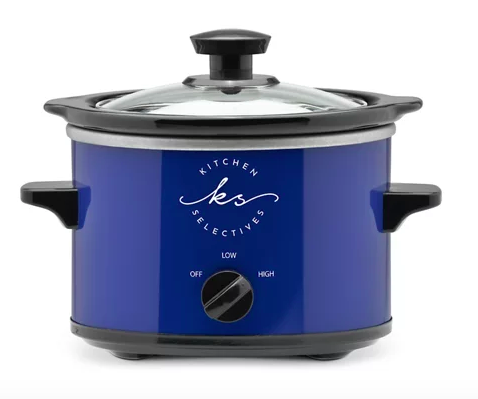 Kitchen Selectives 1.5 Quart Slow Cooker only $9.99!